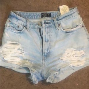 Abercrombie Annie shorts